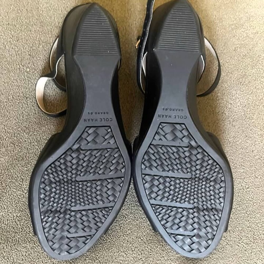 Cole Haan Wedge Sandal (Like New) - Picture 6 of 6